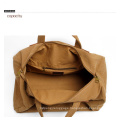 High Quality Shopping Mens Shoulder Bags Canvas Sports Bag